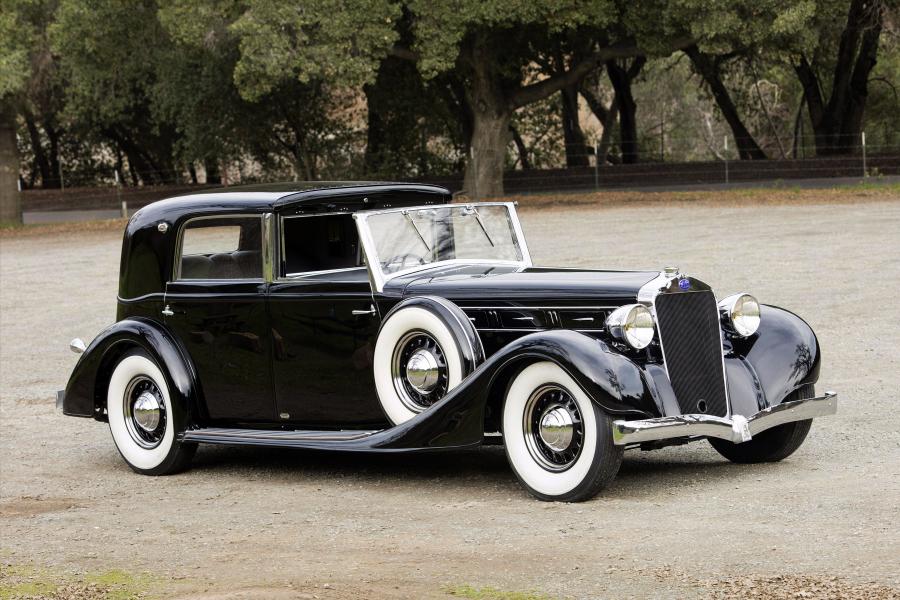  Delage D8 100 Coupe Chauffeur par Franay 1936 года  (фото 17 из 20)